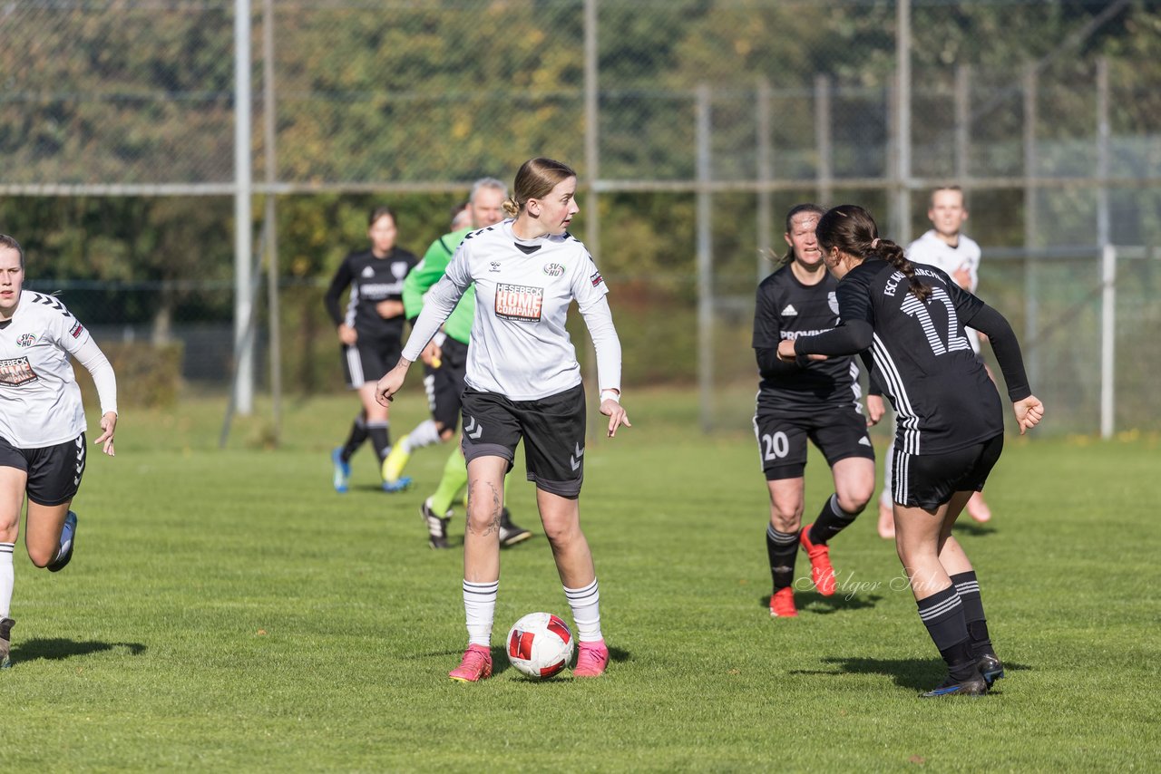 Bild 367 - F SV Henstedt Ulzburg2 - FSG Kaki-StuSie : Ergebnis: 2:2